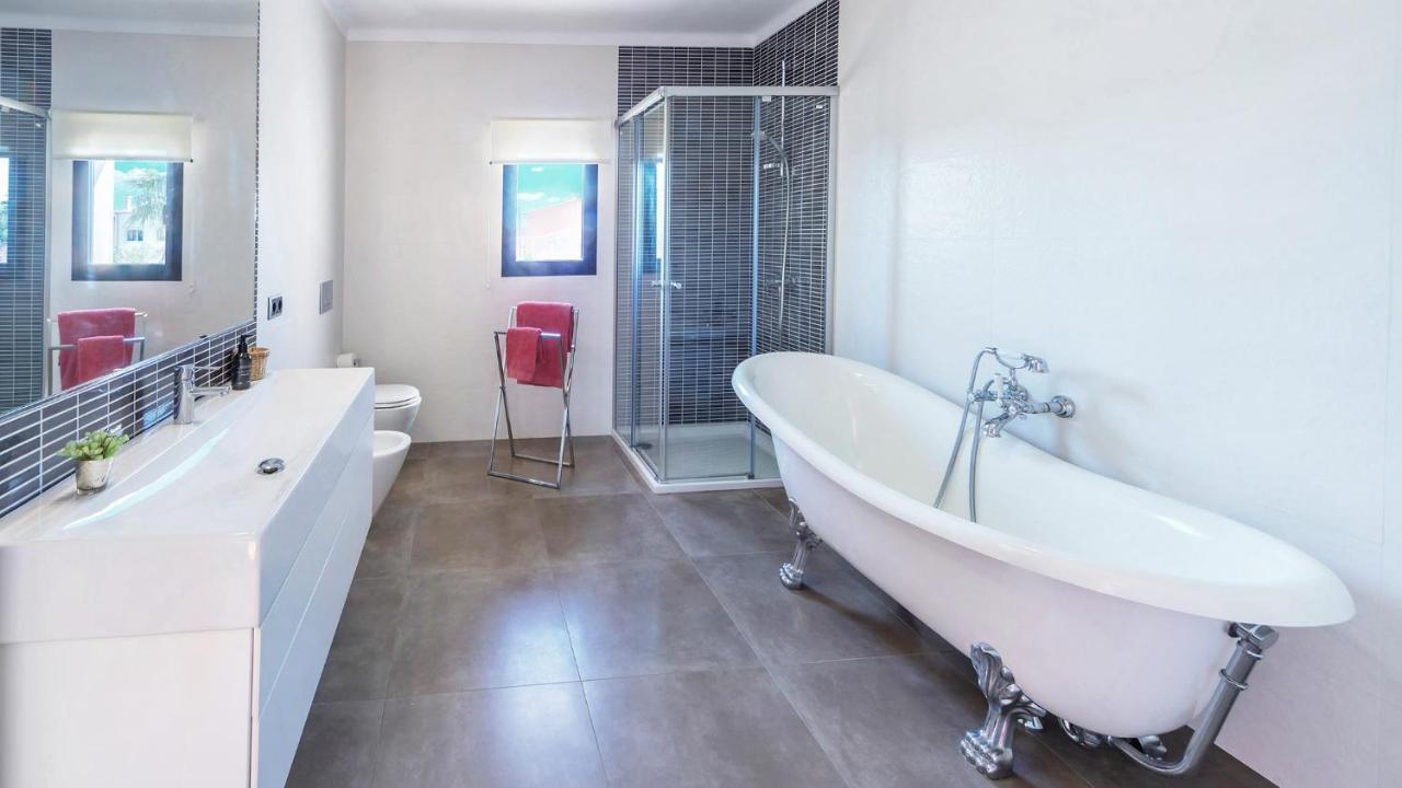 Вилла Pool House Marineta Llombarts Экстерьер фото