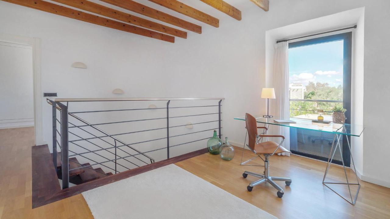 Вилла Pool House Marineta Llombarts Экстерьер фото